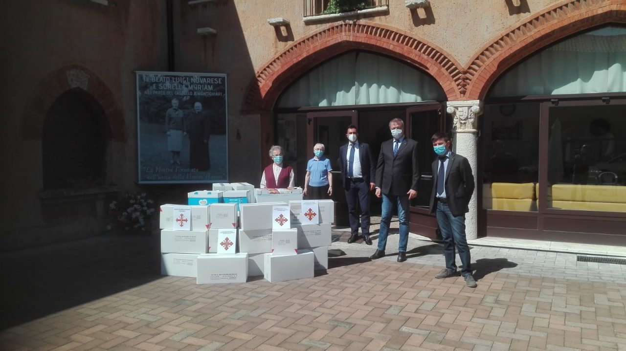 L’Ordine Costantiniano in aiuto dei Silenzioni Operai della Croce