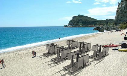 Soluzioni anti-Covid per spiagge e lidi grazie a un brevetto ideato sul Sebino