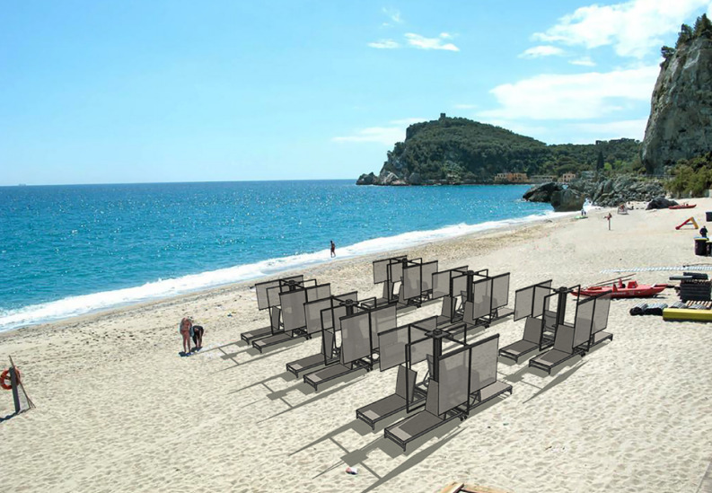 Soluzioni anti-Covid per spiagge e lidi grazie a un brevetto ideato sul Sebino