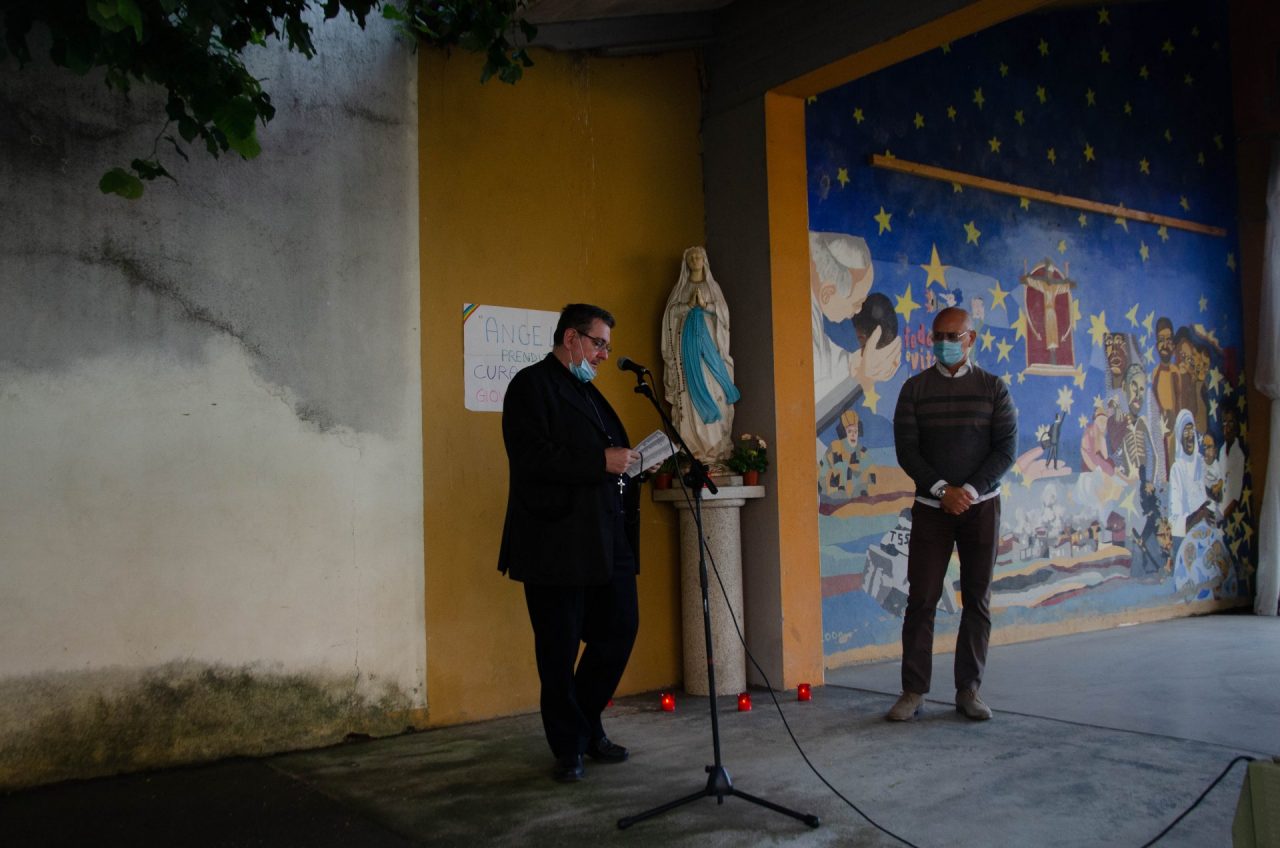 Il Gruppo giovani di Milzano per Susy