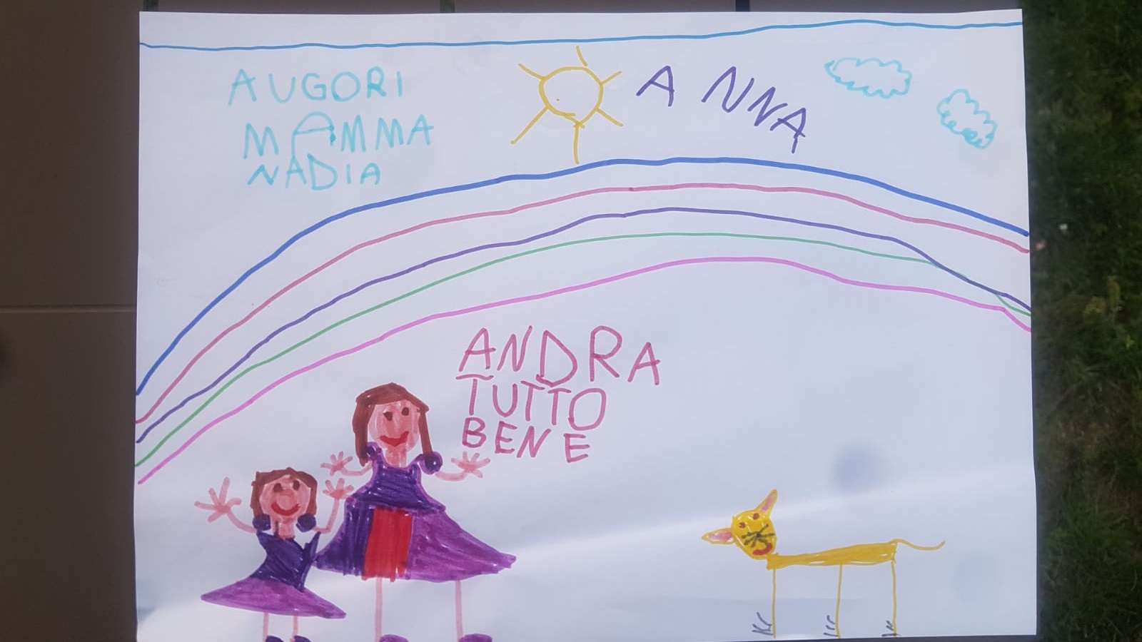 Da Anna a mamma Nadia