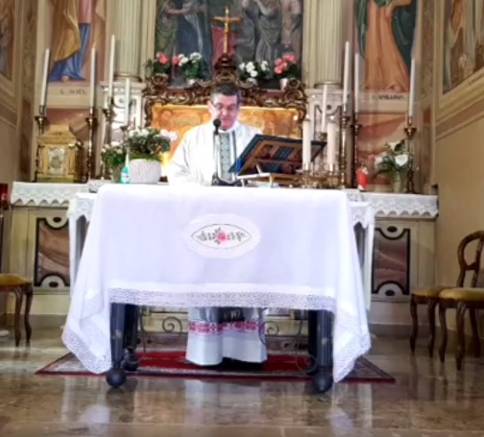 Don Lorenzo Boldrini torna a celebrare a Pavone