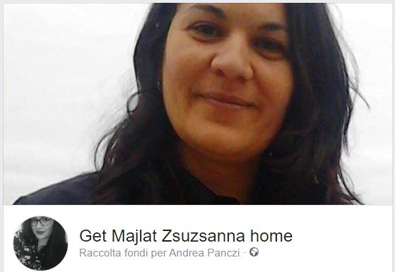 Una raccolta fondi per riportare a casa Susy