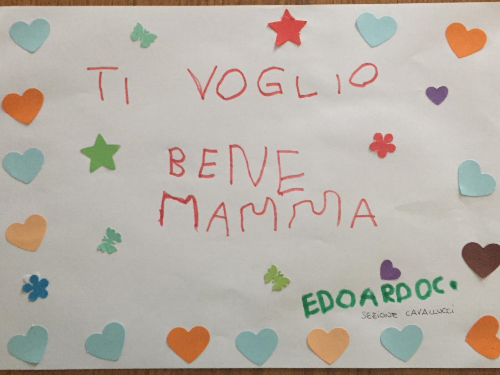 Edoardo Carera Scuola Materna Parrocchiale Ghedi