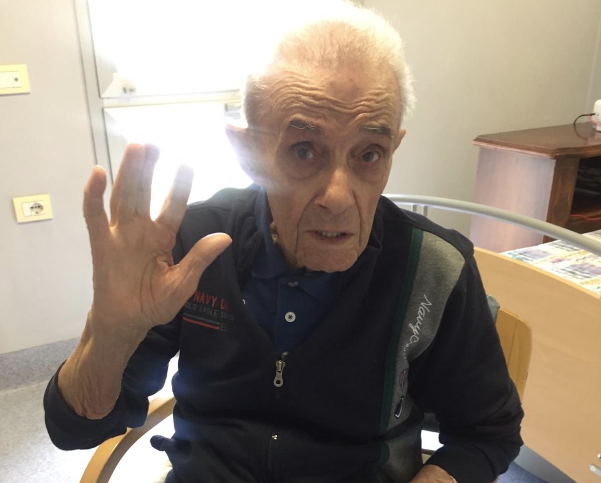 A 92 anni Arrigo vince il Covid-19