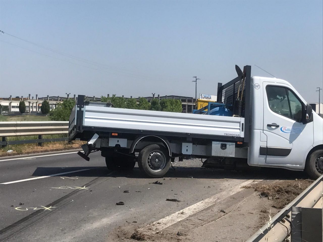 Montichiari incidente