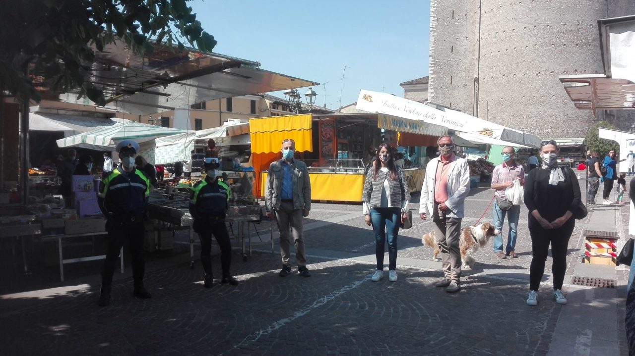 Mercato del venerdì a Montichiari