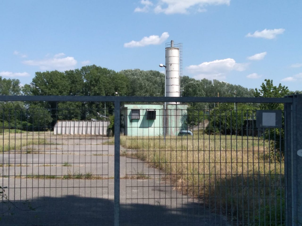 Vandali contro il depuratore, interviene la Provincia