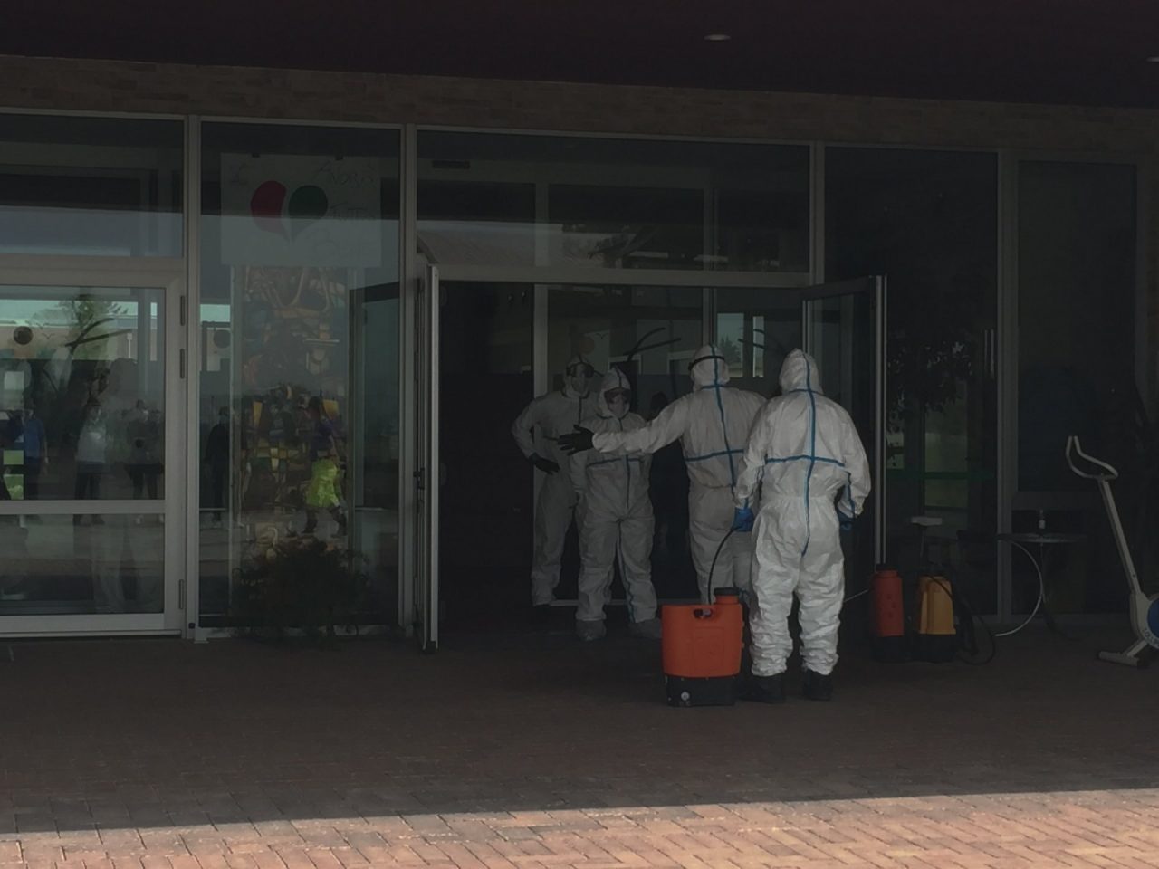 Esercito italiano al lavoro a Travagliato: ultimata la sanificazione della onlus “Il Vomere”