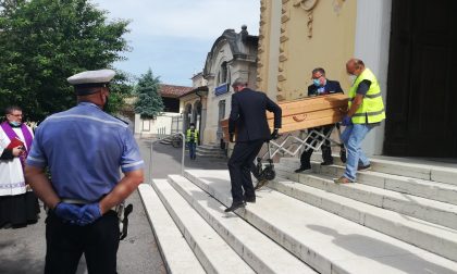 "Fai buon viaggio Susy", l'ultimo saluto di Milzano