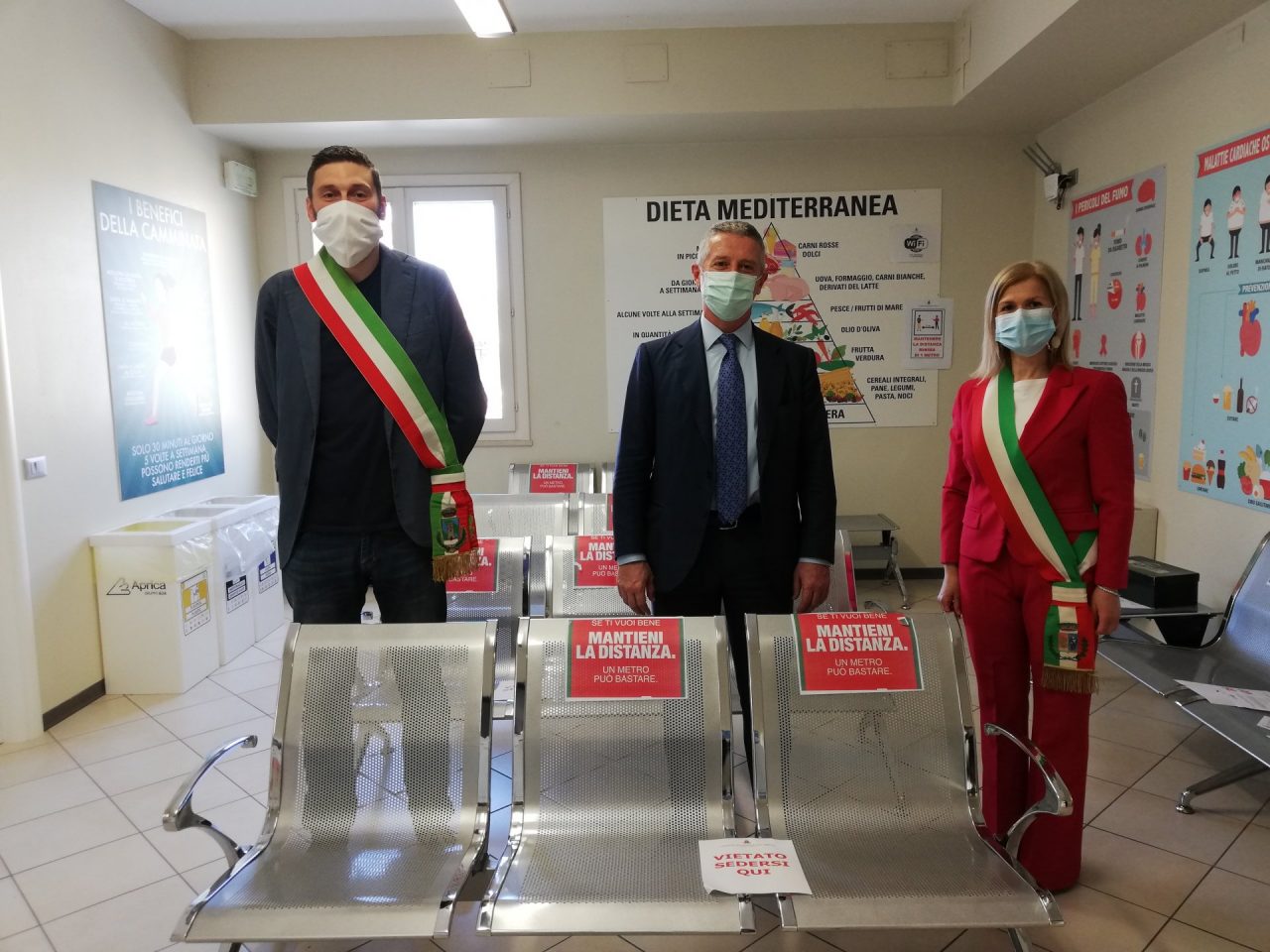 Pavone e Cigole: iniziati i test sierologici