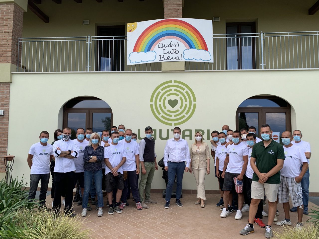 6mila mascherine donate da Regione Lombardia alla Comunità Lautari