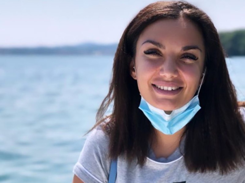 Elettra Lamborghini sul Garda per organizzare le sue nozze