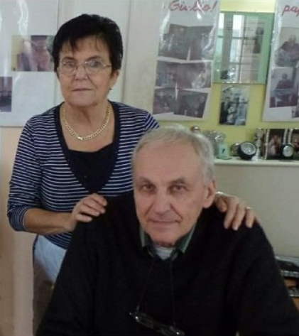 Luigi e Luciana da 50 anni insieme uniti fino alla fine