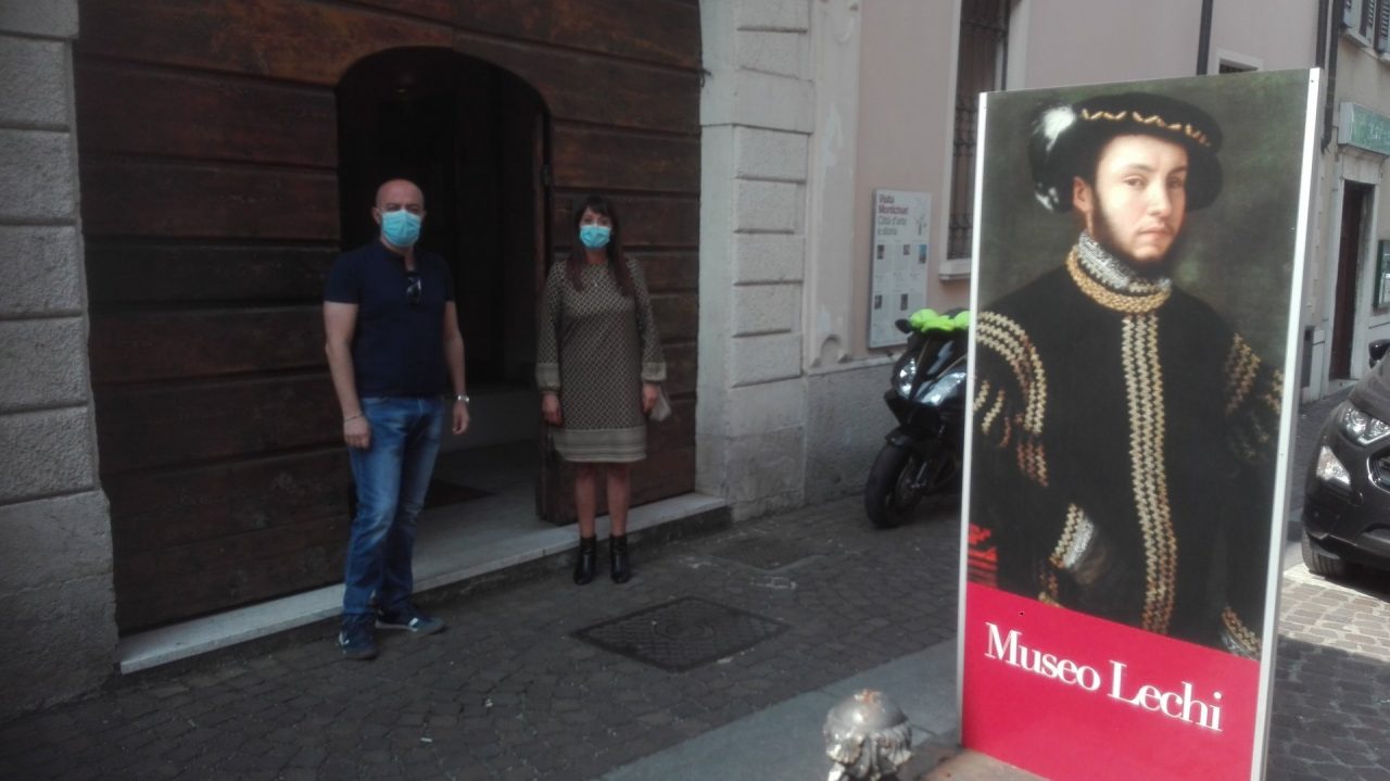 Riaperto il Museo Lechi