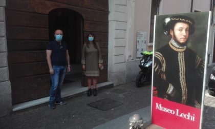 Riaperto il Museo Lechi