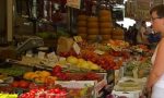 Mercato settimanale a Salò limitato ai banchi alimentari