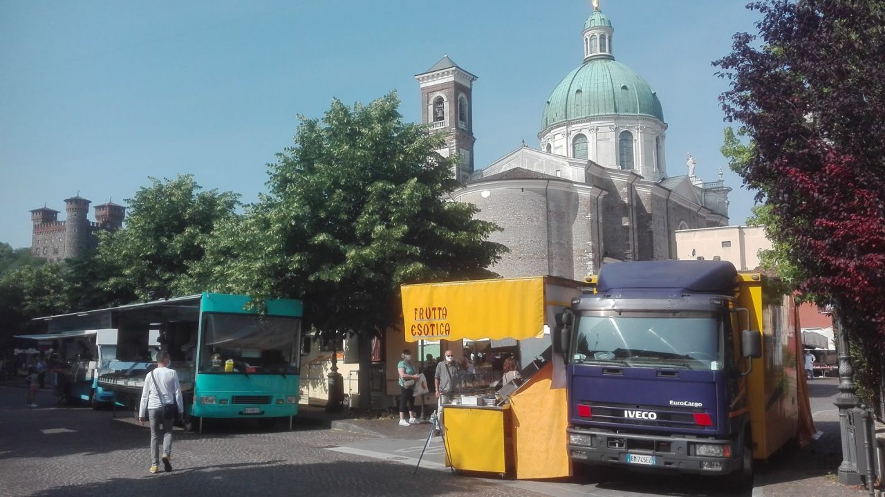 Sono tornati i commercianti del Mercato Storico