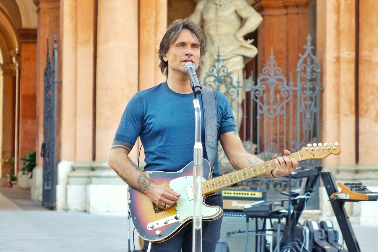 Concerto di Nek in piazza a Sassuolo