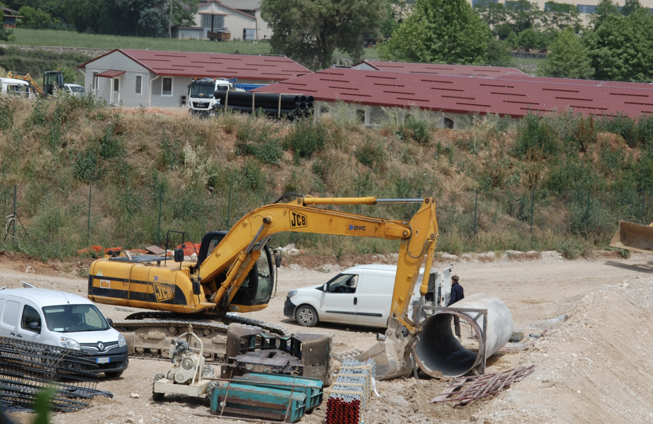 La Tav si avvicina allo scavo della galleria di Lonato