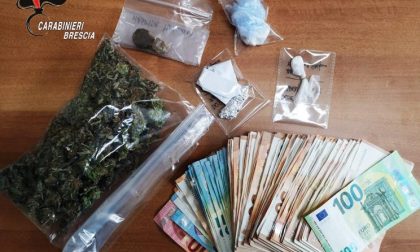 Arresti domiciliari per un 24enne di Offlaga, spacciava hashish