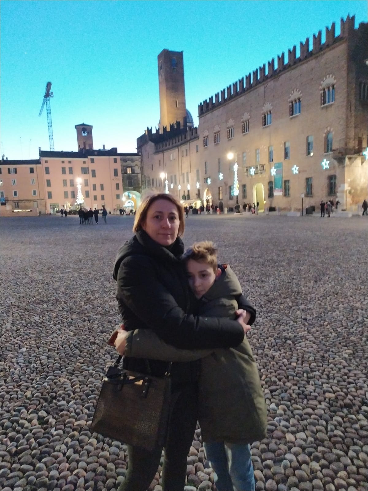 Tantissimi auguri mamma, ti voglio bene, il tuo Stefano. Mamma Daniela Rovato