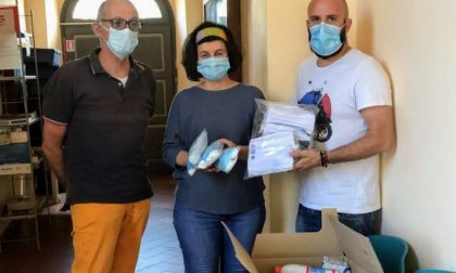 Nuova consegna di mascherine ai cittadini di Padenghe