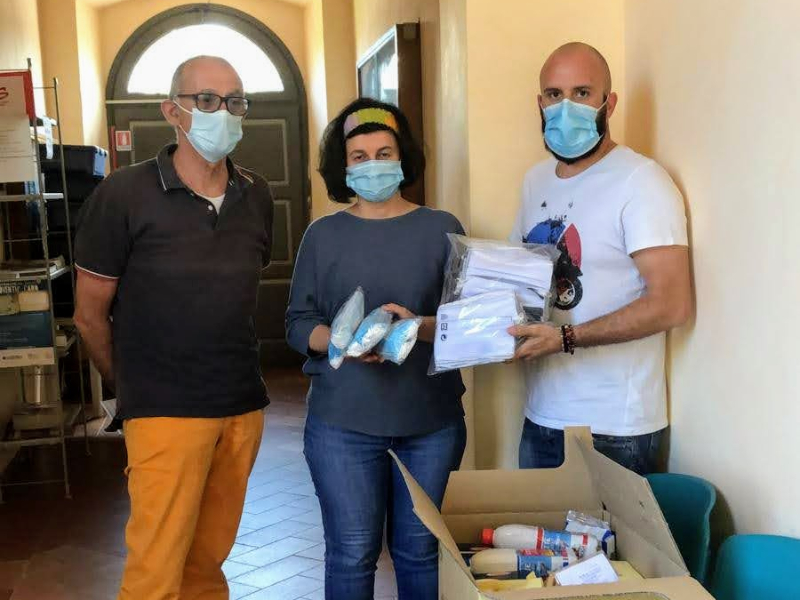 Nuova consegna di mascherine ai cittadini di Padenghe