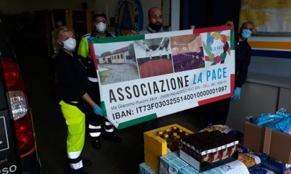 Un gesto di grande solidarietà all’insegna de “La Pace”