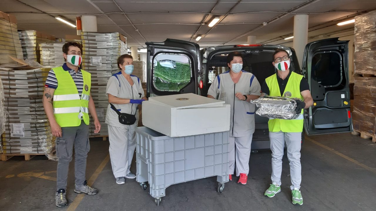 Un Primo Maggio “gusto spiedo” per medici e infermieri della Poliambulanza