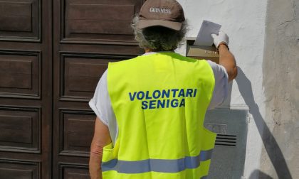 A Seniga tutti hanno la mascherina