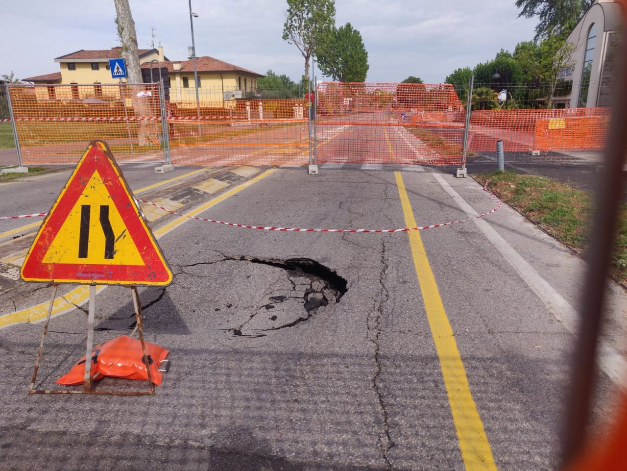 Crepa a Lugana, si va verso il rifacimento del ponte