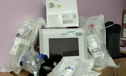 Il Distretto Leo ha donato un respiratore all’ospedale di Chiari