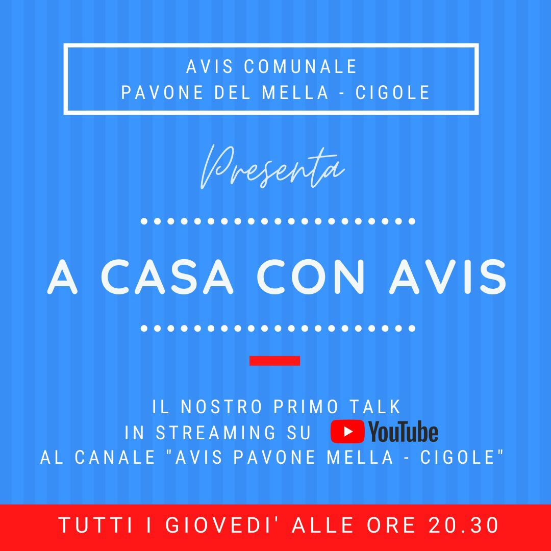 Pavone e Cigole presentano “A casa con Avis”