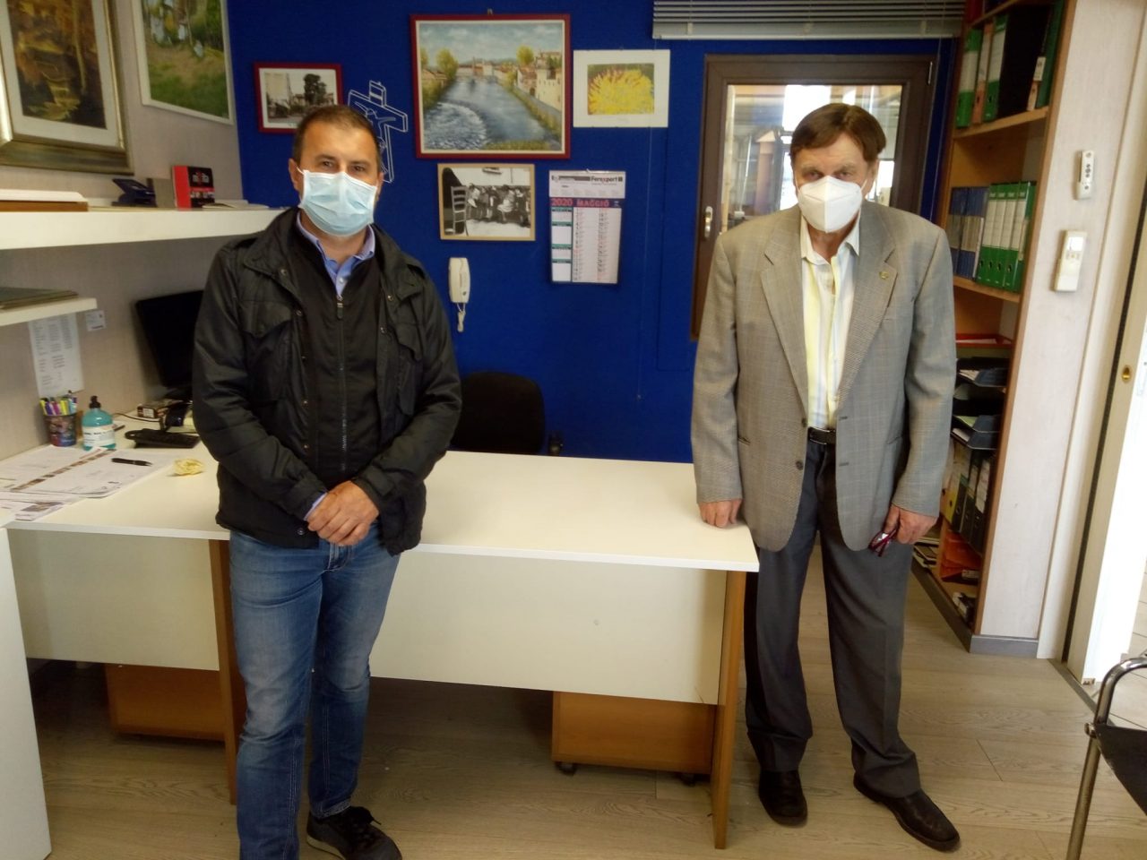 Il gesto di amore dal Friuli per Urago e l’amico che ha sconfitto il Covid