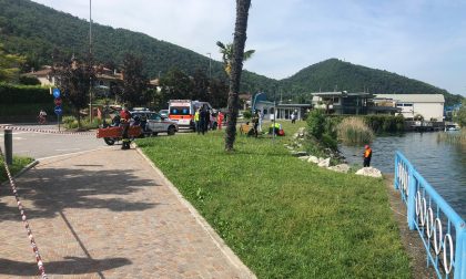 Rinvenuto corpo senza vita nel lago