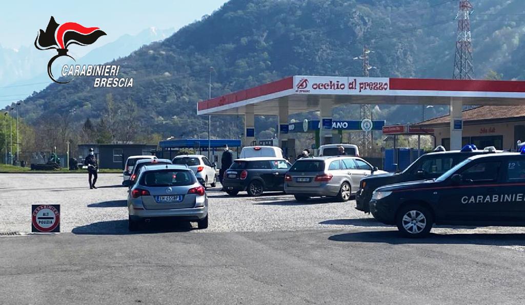 Fermato sulla sp510 con 25mila euro di “coca”: in manette 26enne