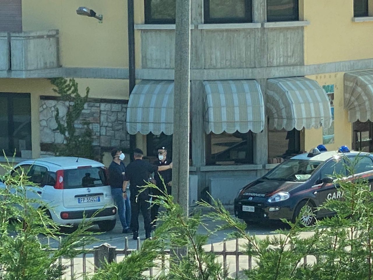 Amianto mai rimosso: in corso accertamenti dei carabinieri