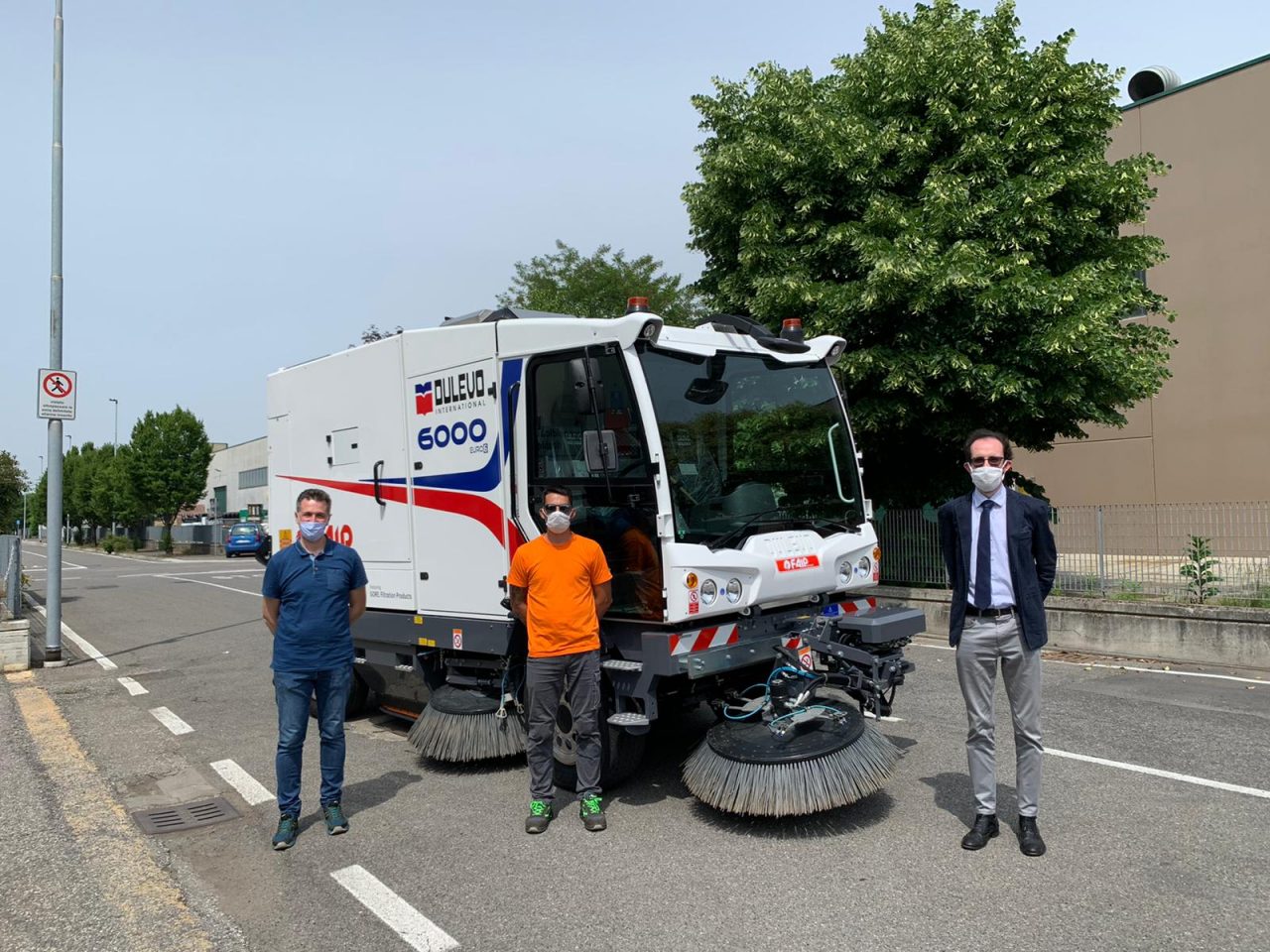 Chiari Servizi: potenziato lo spazzamento meccanizzato