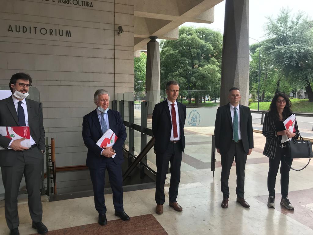 #RipartiLombardia fa tappa a Brescia