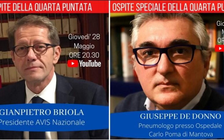 “A casa con Avis” ospiterà il dottor De Donno