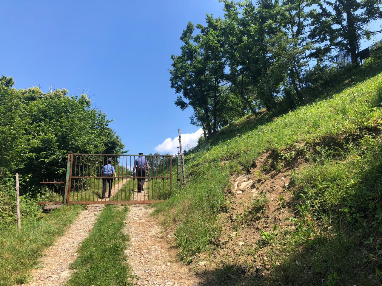 Colpi di fucile nel bosco di Iseo, deceduto un uomo