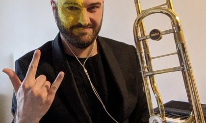 #Rompiamoilsilenzio: anche il clarense Daniele Zani nel video musicale con Amii Stewart