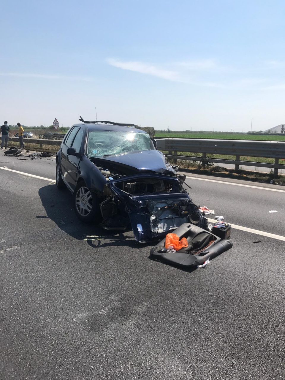 Incidente stradale a Montichiari, allertati i soccorsi in codice rosso GALLERY