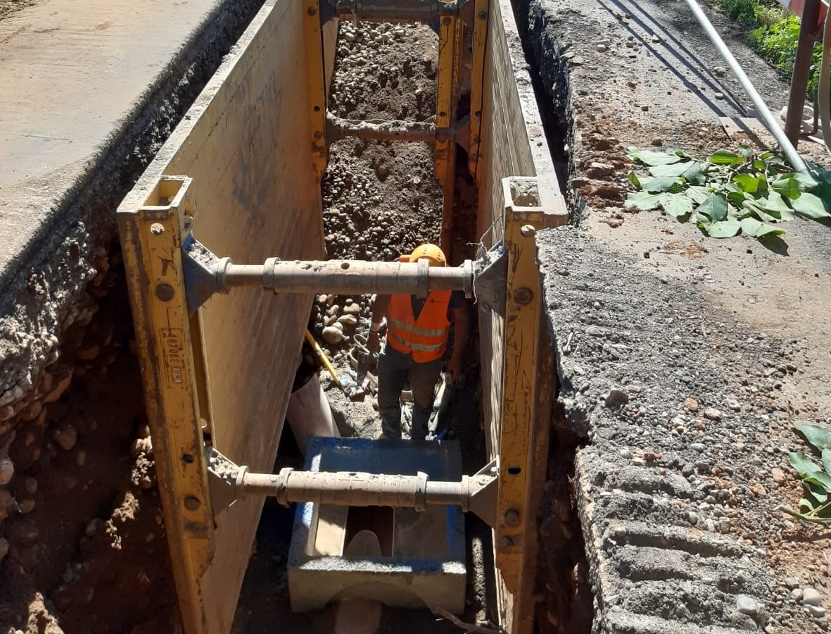 Fognature delle frazioni di Rovato: al via i lavori