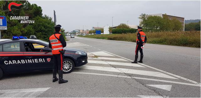 Spaccio ai Cinque Continenti, nei guai 30enne di Solferino