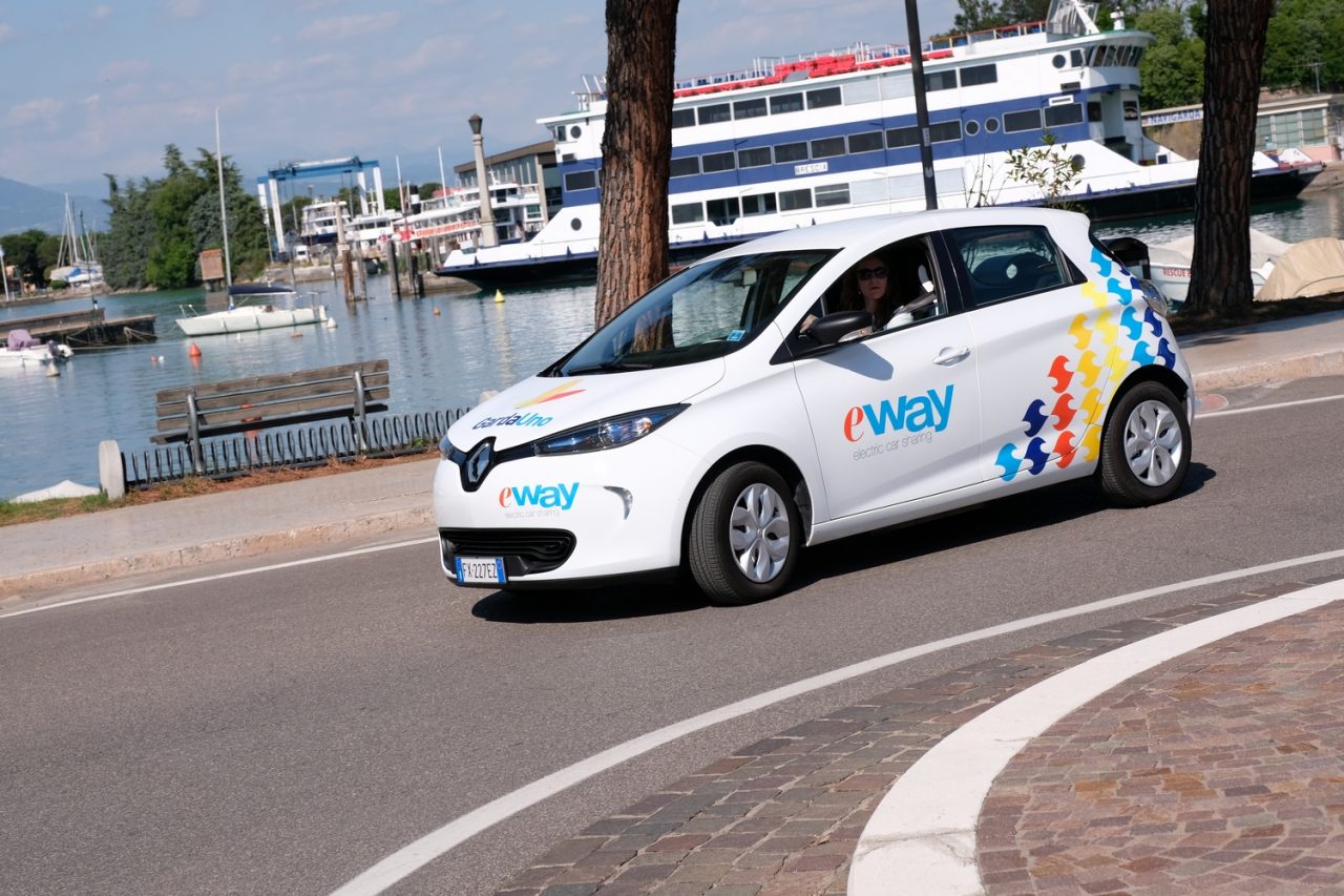 Riparte il servizio di car sharing elettrico di Garda Uno