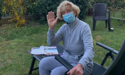 Giovanna sconfigge il Covid e spegne 81 candeline