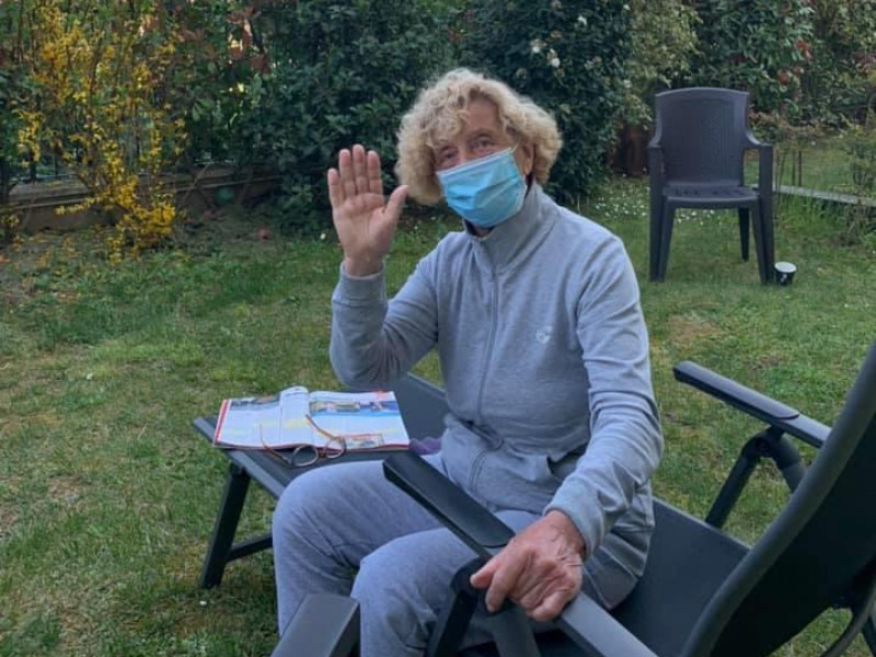 Giovanna sconfigge il Covid e spegne 81 candeline