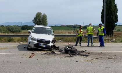 Maxi-incidente a Desenzano, tangenziale bloccata